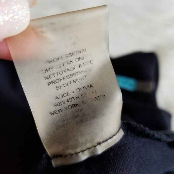 Alice + Olivia Mini Cut Out Low Back Dress - Picture 8 of 8